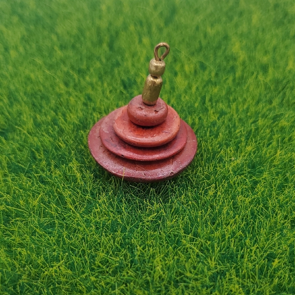 Rustic Wooden Pendant P304